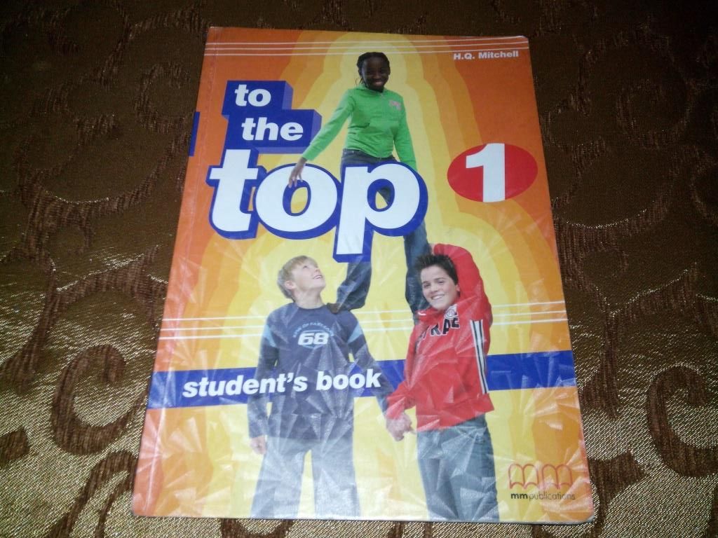 TO THE TOP 1  (Student's Book) - фото фото фото 0