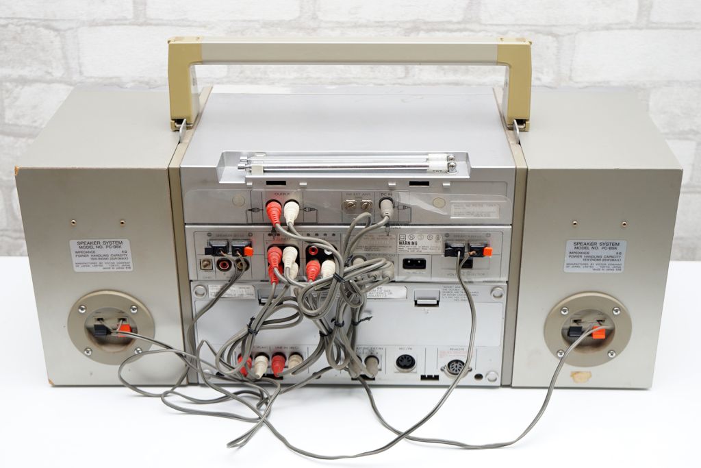 JVC Stereo Radio Cassette PC-T5L - фото фото фото 11