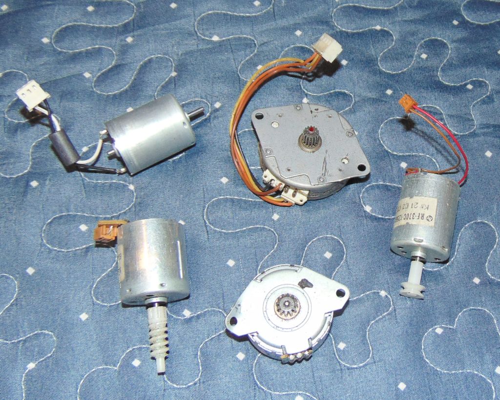 Крокові  (шагові) двигуни. Мегалот - фото фото фото 2