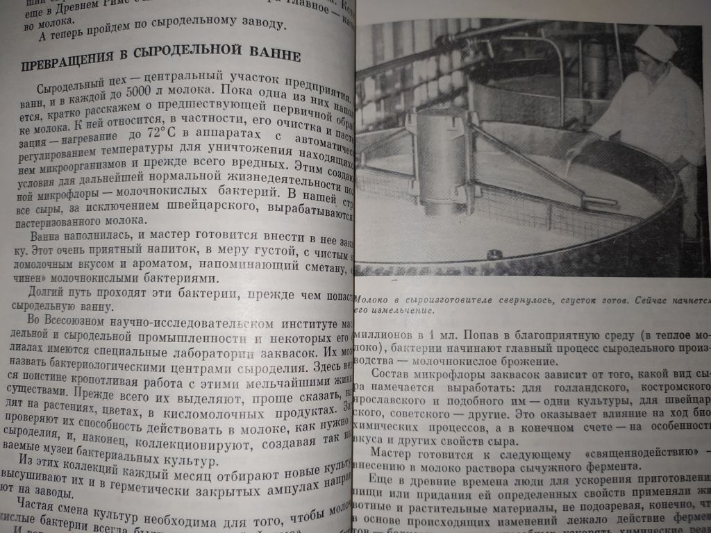 книга: КНИГА О СЫРЕ 1974г. - фото фото фото 10