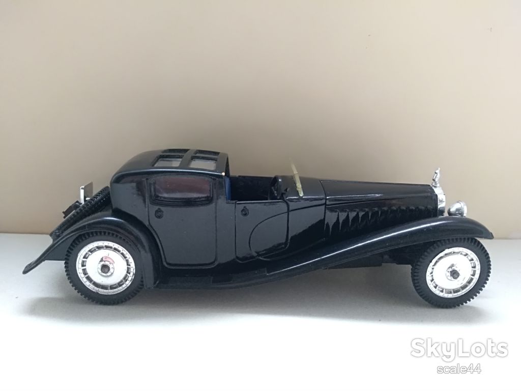 Bugatti Royale.Solido.1/43 - фото фото фото 4