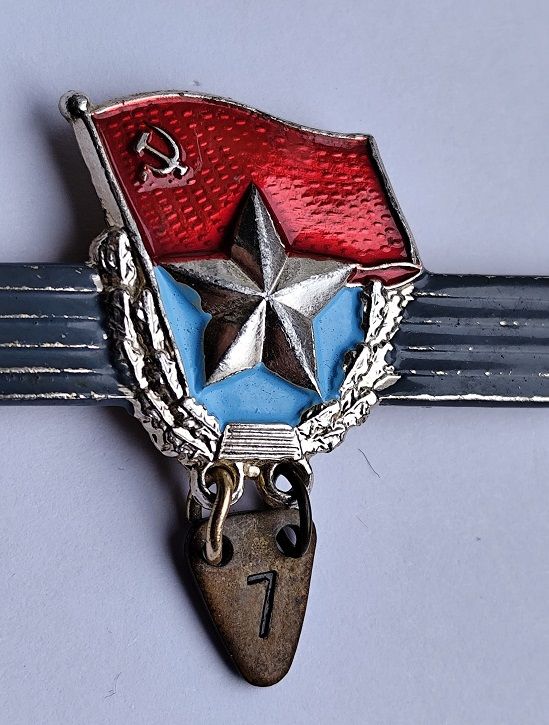 Квалификационный знак сверхсрочнослужащего СА СССР - фото фото фото 1