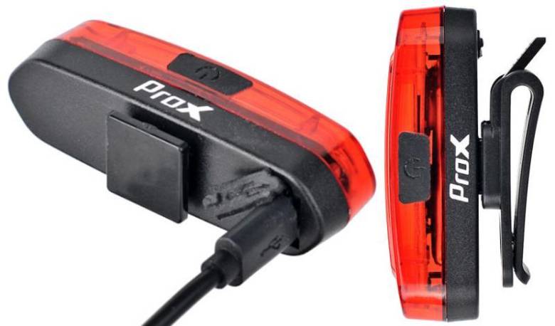 Фара задня ProX Delta COB LED 50 Lm, 600 mAh, USB (A-O-B-P-0413) - фото фото фото 1