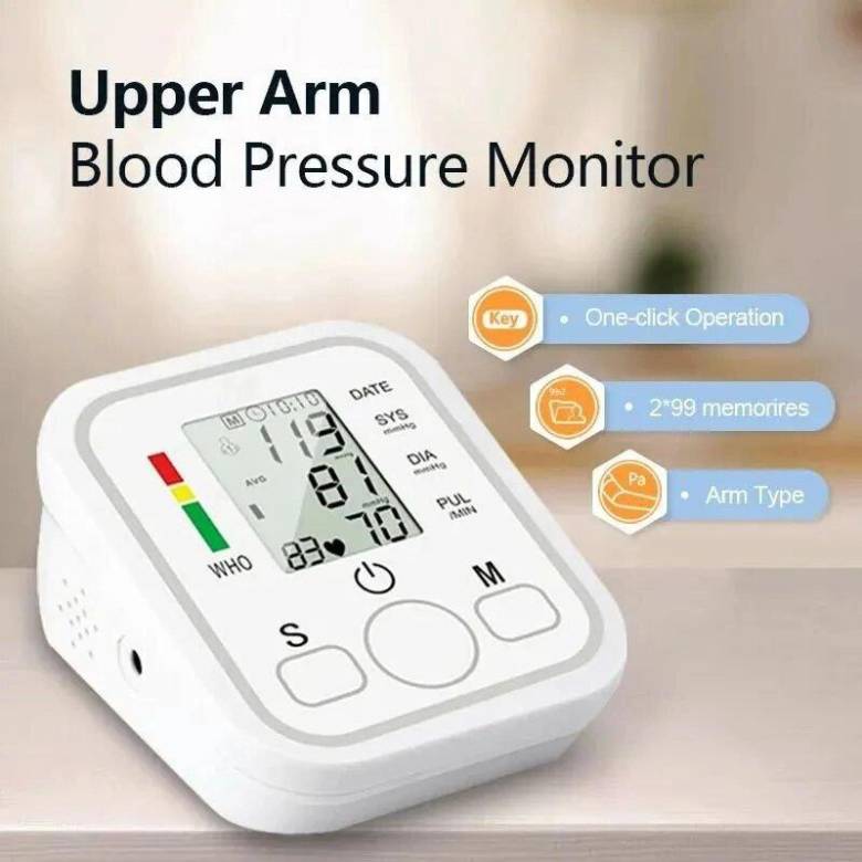 Автоматический тонометр upper arm style blood pressure monitor - фото фото фото 2