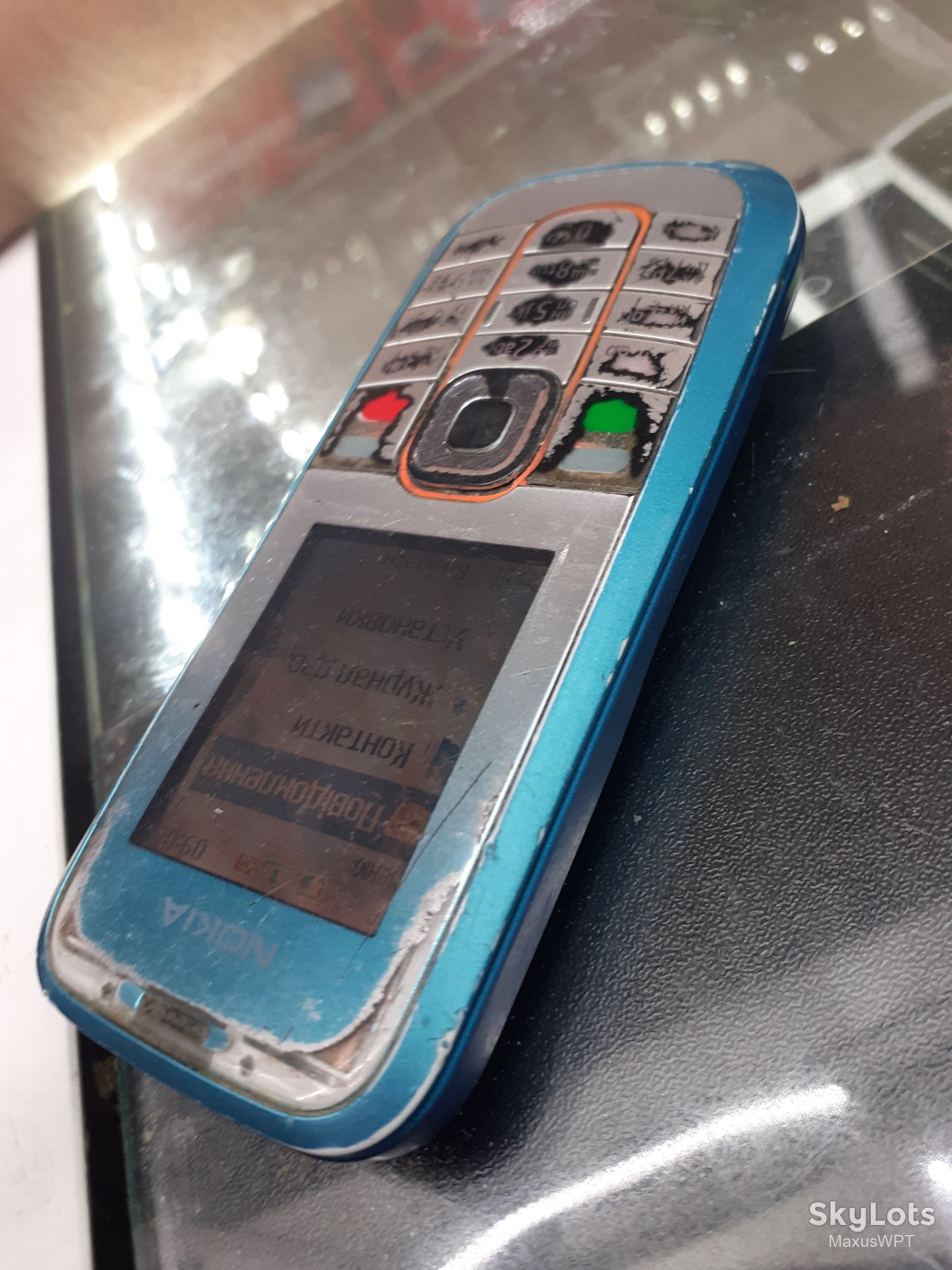 #2347 nokia RM 340 2600 blue - фото фото фото 1