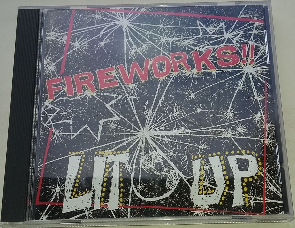FIREWORKS Lit Up   CD  US - фото фото фото 0