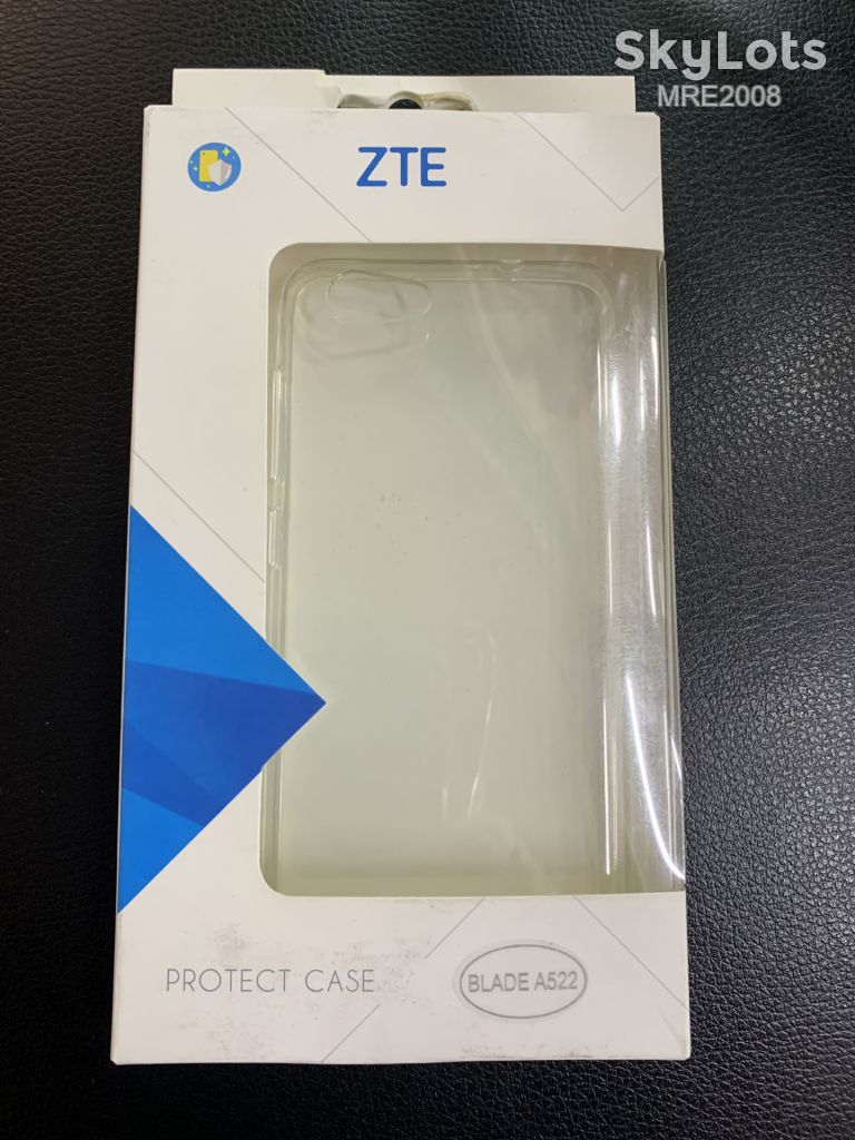 Силиконовый чехол Premium для ZTE Blade A522 - фото фото фото 0
