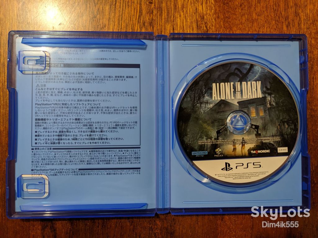 Диск с игрой Alone in the Dark Sony PlayStation 5 - фото фото фото 2