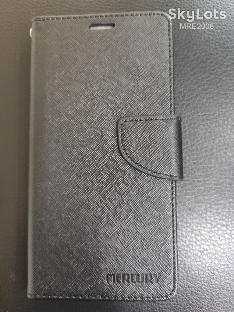 Чехол-книжка GoosPery Mercury Fancy Diary для Samsung Galaxy J7 Prime black - фото фото фото 0