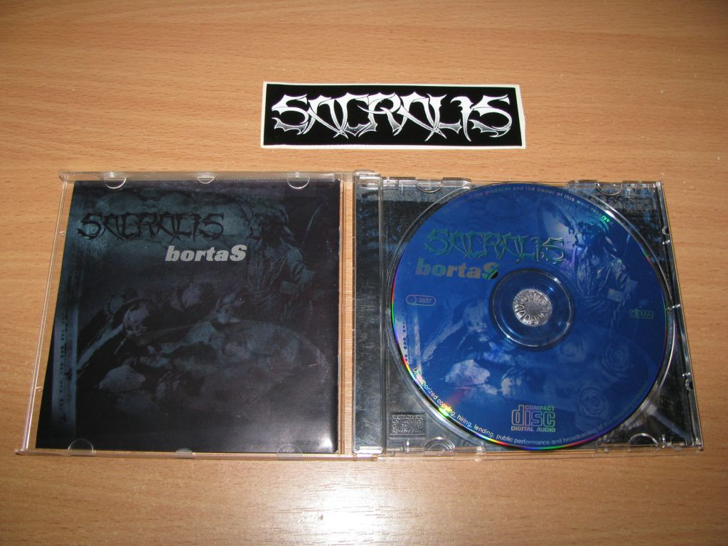 SACRALIS - Bortas  (1998 Mainstreet Records,Germany) - фото фото фото 1