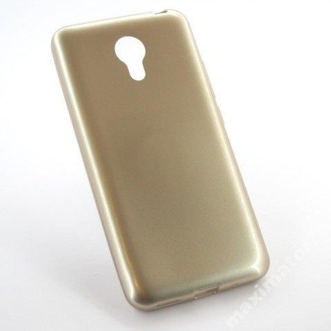 ЧЕХОЛ НАКЛАДКА Meizu M2 Note GOLD 0,5мм - фото фото фото 1