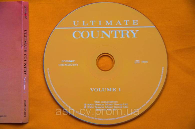 Музичний диск CD. Ultimate COUNTRY - 54 all time classics (3cd) - фото фото фото 3