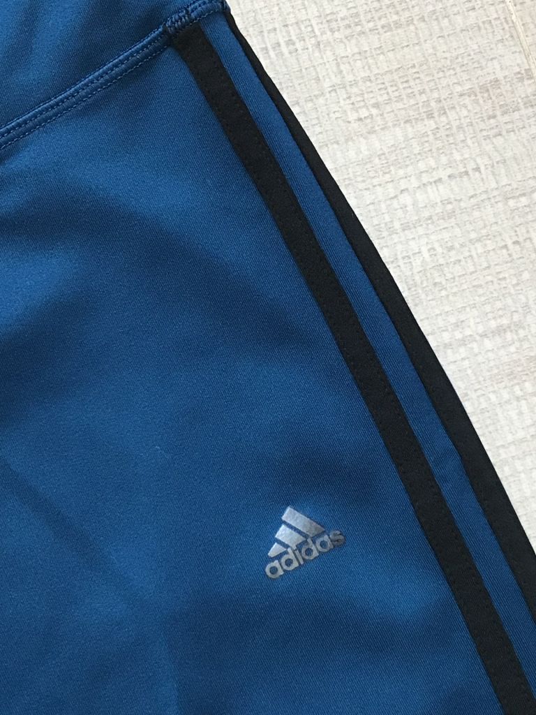 Крутые функциональные леггинсы лосины Adidas basic 3S LG Tig. M - фото фото фото 10