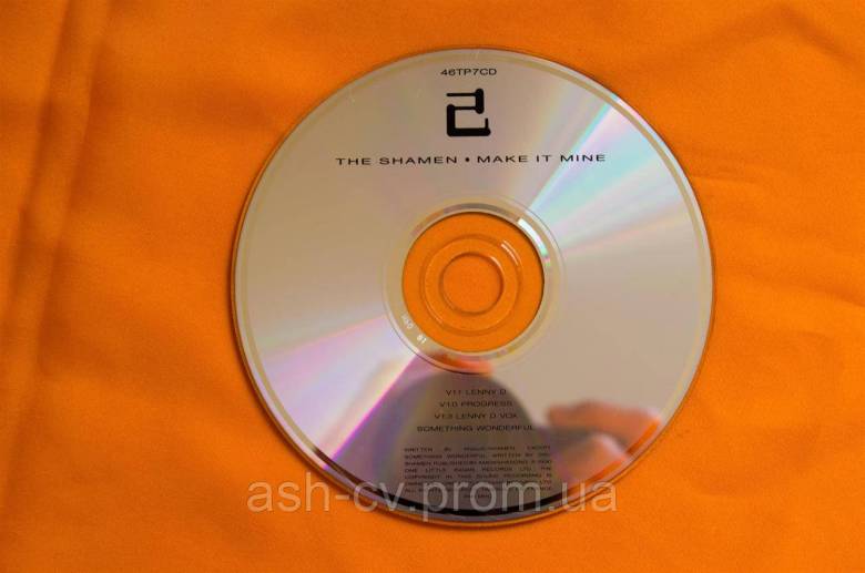 Музичний диск CD. THE SHAMEN - Make it mine - фото фото фото 0