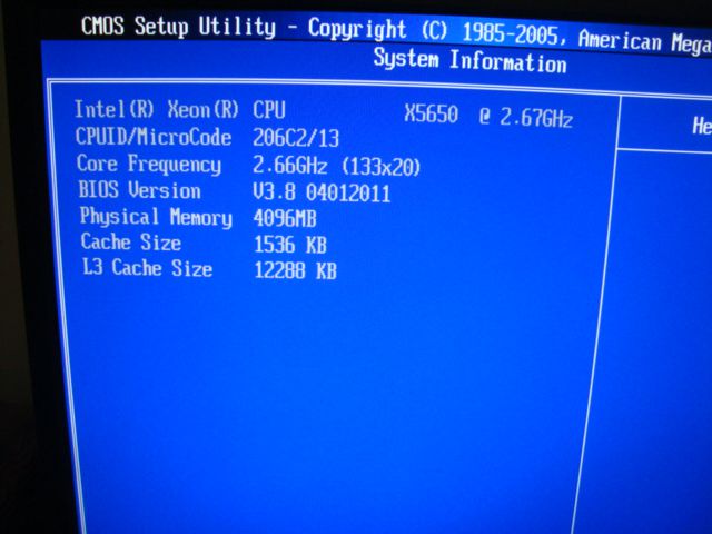 MSI x58M MS-7593 сокет 1366, Xeon X5650, 12GB DDR3 - фото фото фото 5
