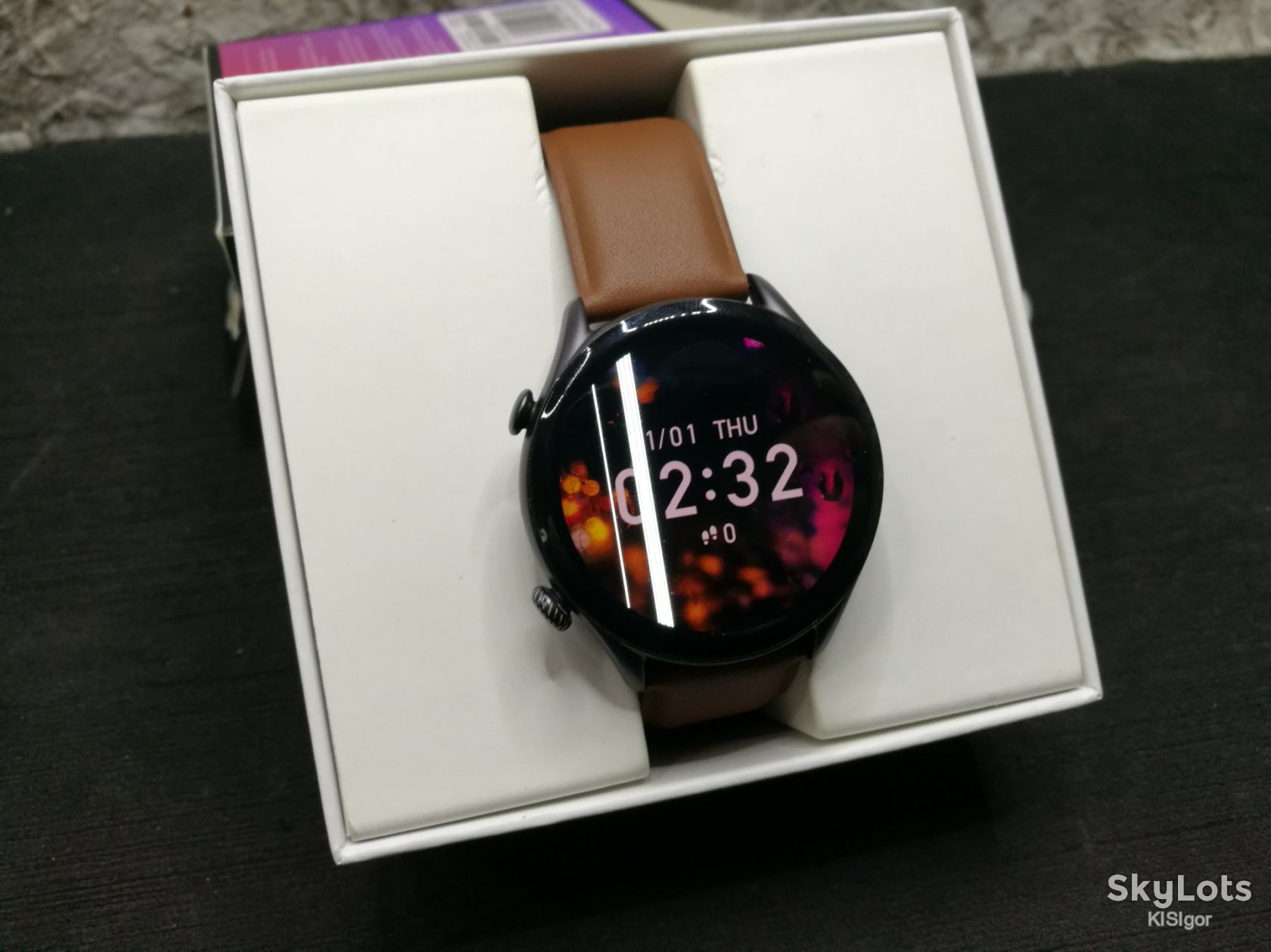 Смарт-годинник Amazfit GTR 3 Pro  Оригінал *81145 - фото фото фото 4