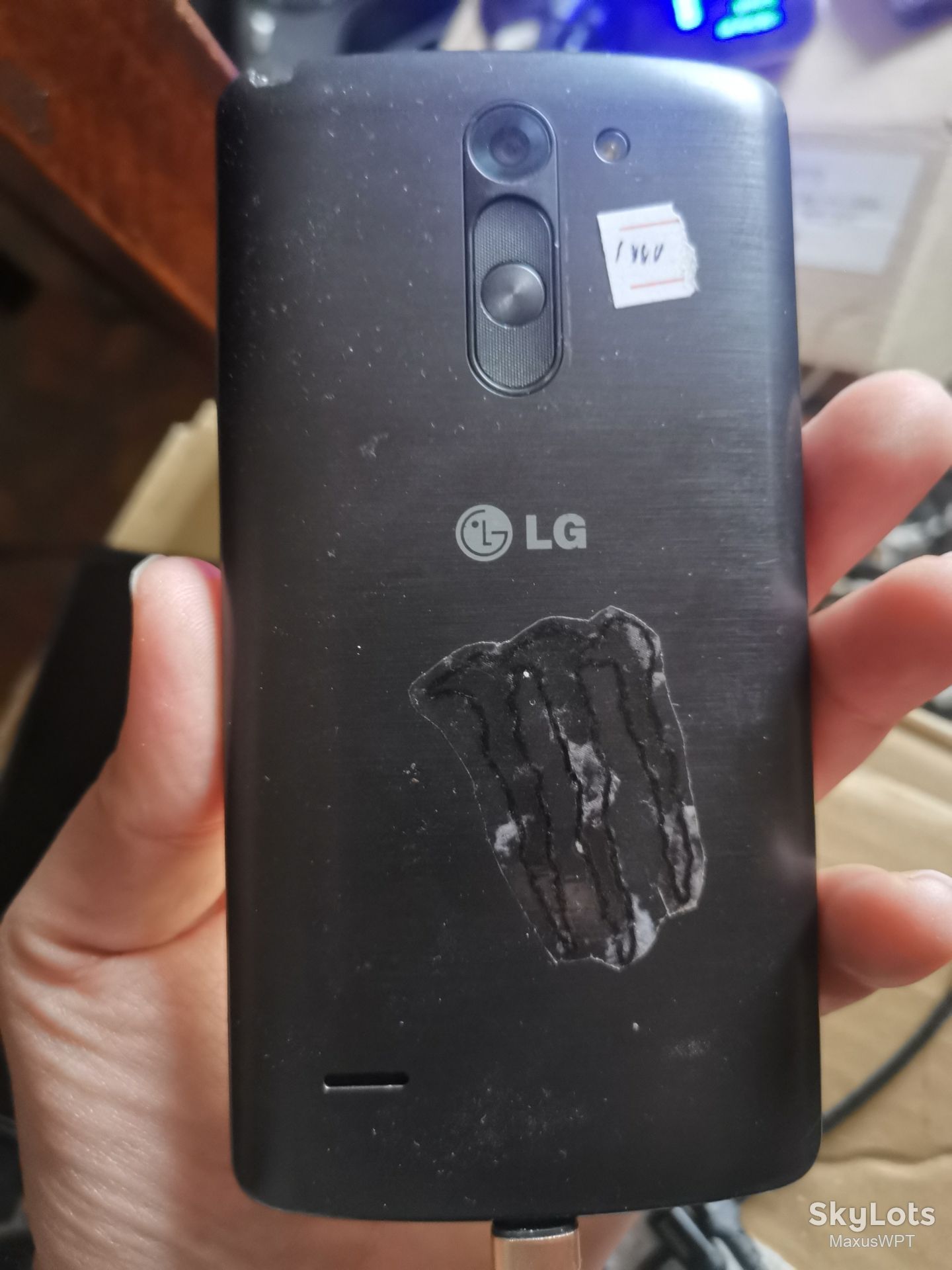 #275 LG G3S G3 Stylo gray - фото фото фото 3
