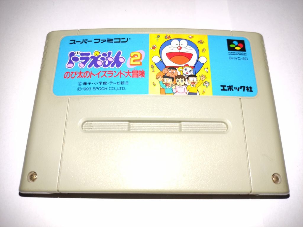 Doraemon 2 SFC Nintendo Super Famicom Японія, тільки картридж - фото фото фото 0