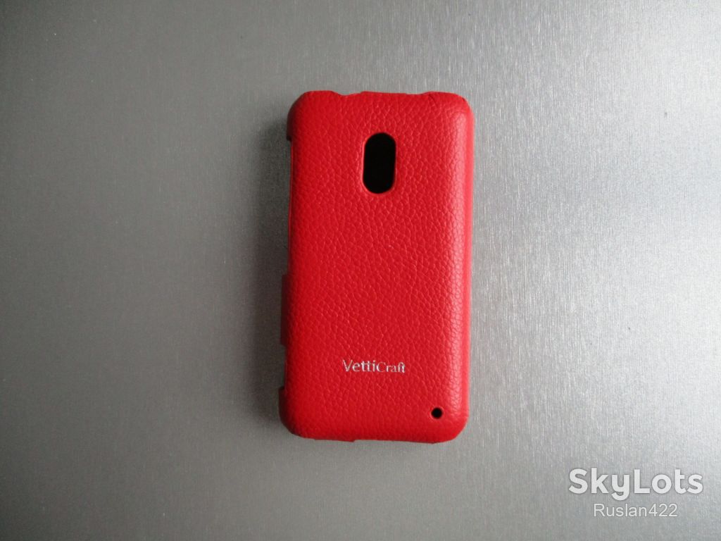 Чехол фліп для Nokia Lumia 620 чохол Vetti Craft - фото фото фото 1