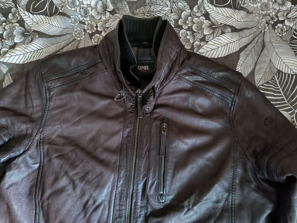 Куртка шкіряна DNR by Donders Leather Jacket - фото фото фото 1