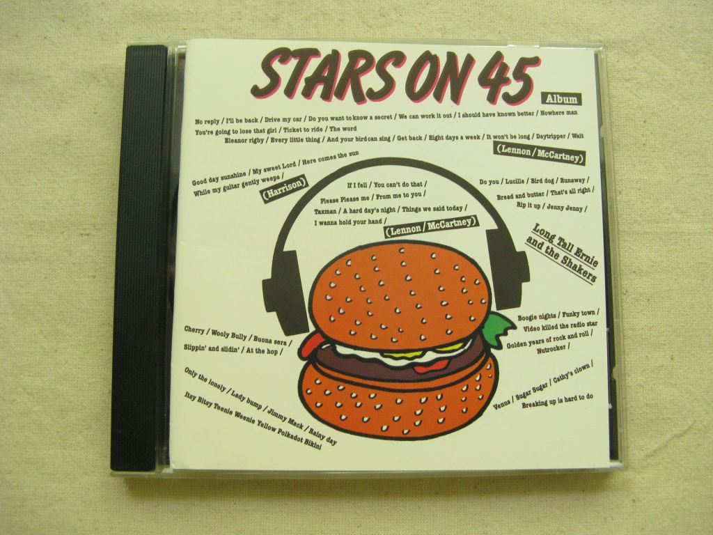 CD Beatles Tribute. Stars on 45 /Beatles Go Disco/. 1981/2005. - фото фото фото 0