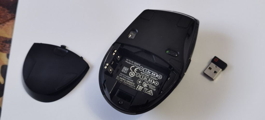Беспроводная мышка Logitech M705 Оригинал - фото фото фото 2
