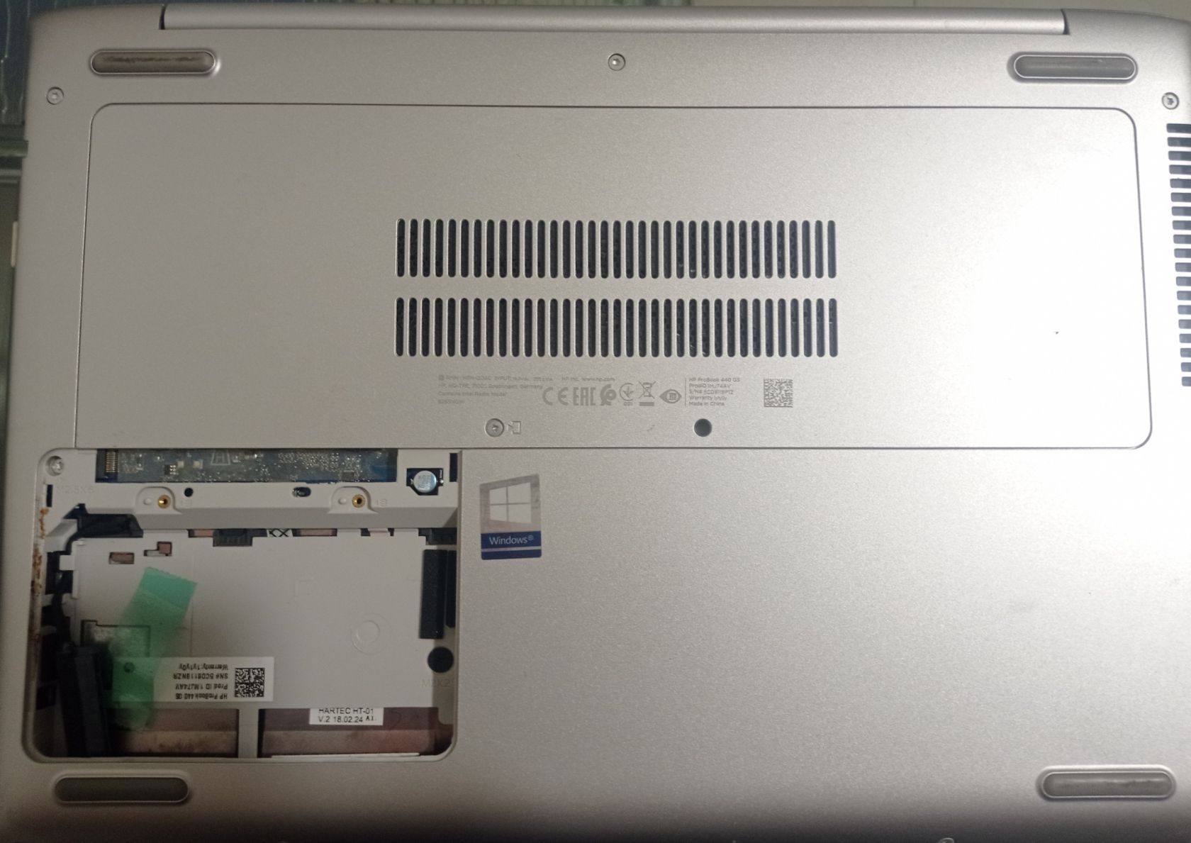Ноутбук HP ProBook 440 G5 на Core i3-7100 - фото фото фото 8