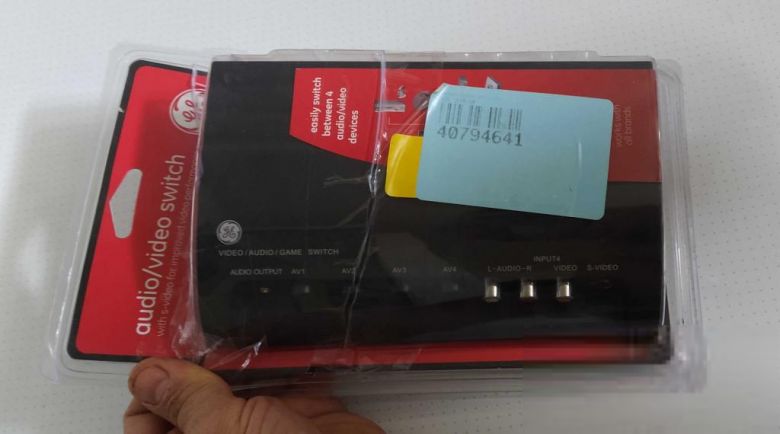 пристрій АУДІОВІДЕО КОМУТАТОР СВІЧ новий також може бути корпус ДЛЯ ПІДСИЛЮВАЧА - фото фото фото 1