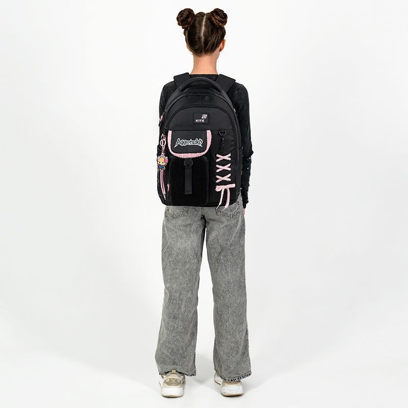 Рюкзак Kite Education teens Aggretsuko AR26-2597L   (безкоштовна доставка) - фото фото фото 14