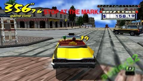 Игра на PSP "Crazy Taxi: Fare Wars" - фото фото фото 4