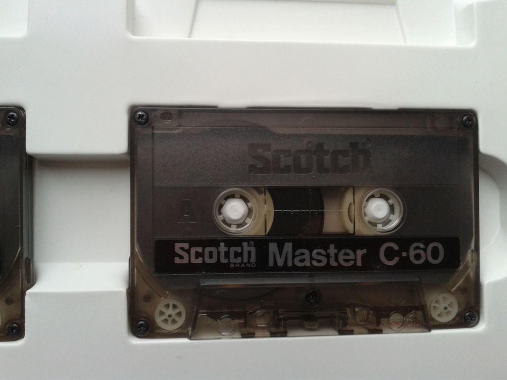 Аудиокассеты Scotch Master C-60 Pro-Pack - фото фото фото 5