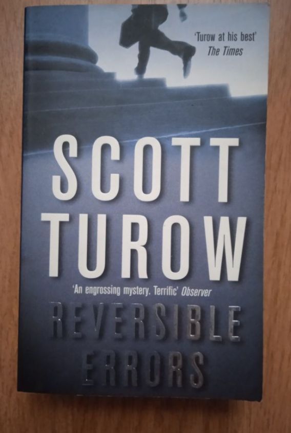 Reversible errors Scott Turow English на Английсом книга - фото фото фото 0