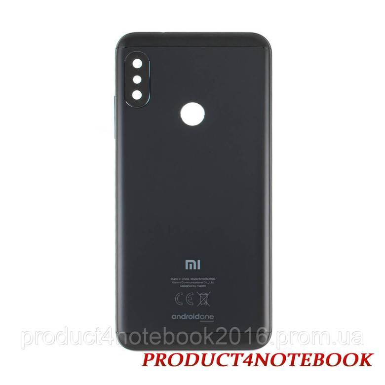 Задняя крышка для Xiaomi Redmi Note 6 Pro, black - фото фото фото 0