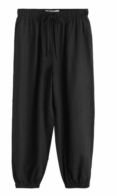 лляні штани-джогери 58-62р - фото фото фото 2