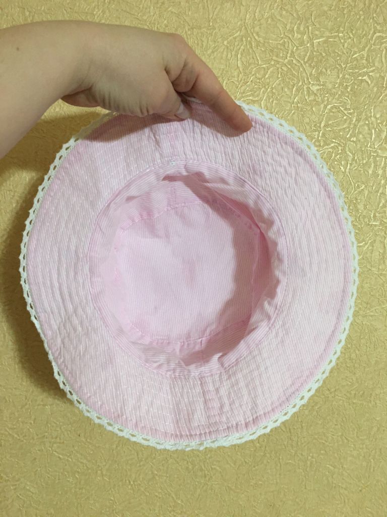 Панамка двусторонняя для девочки - фото фото фото 4