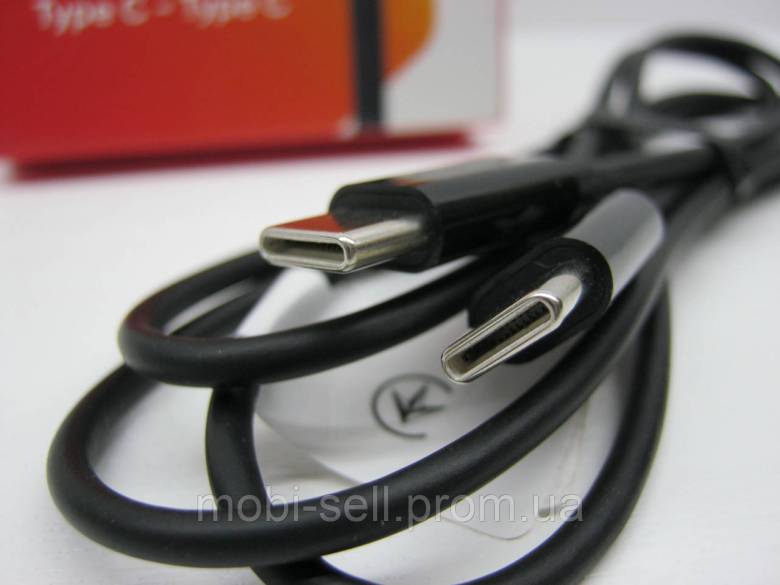 Кабель 60W Type-C-Type-C Grand-X CC-03B черный - фото фото фото 6