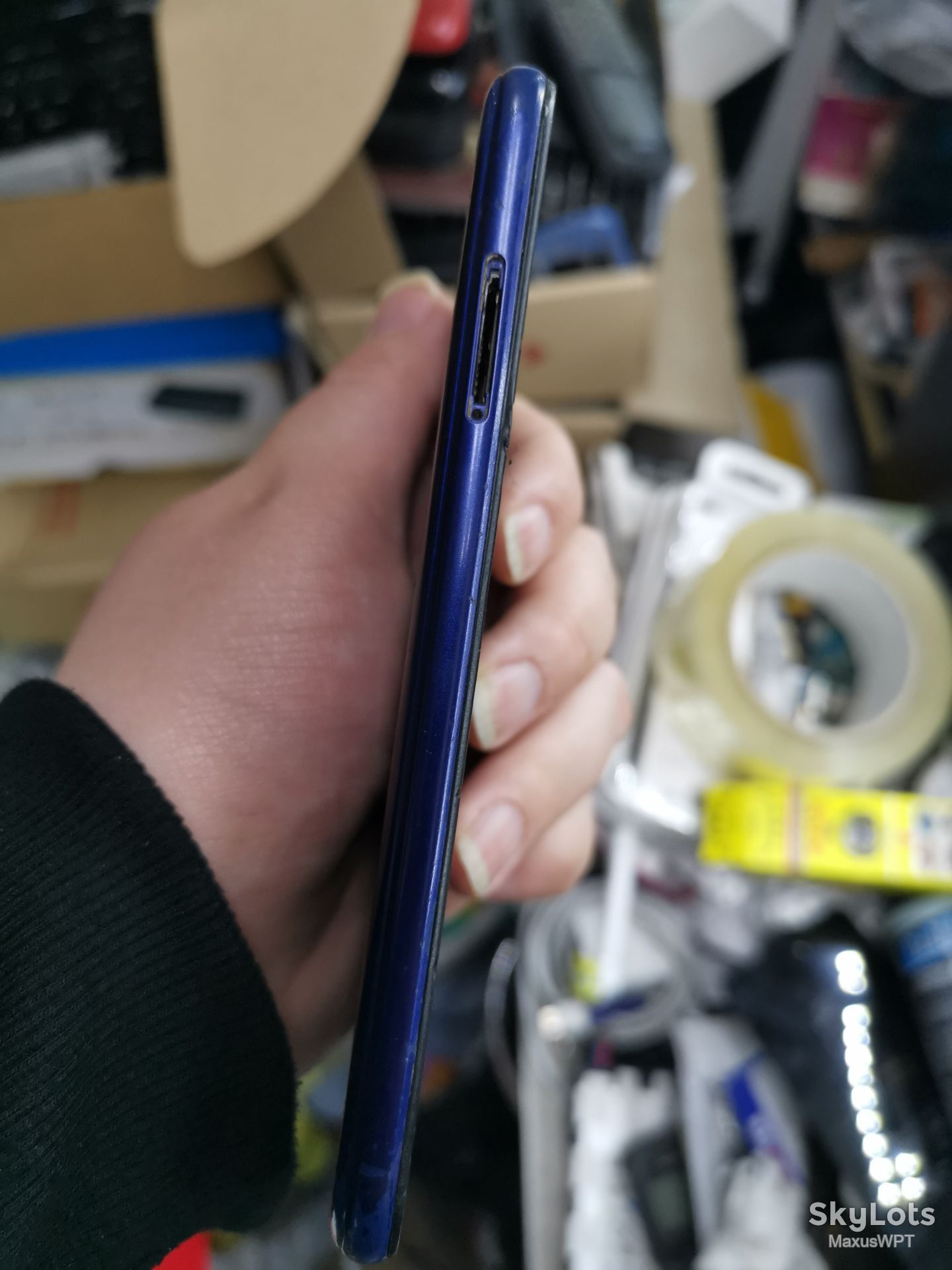 Shop huawei y5 2018 blue - фото фото фото 2