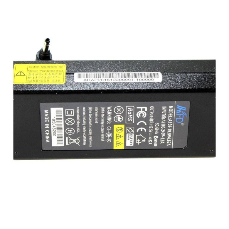 Блок питания для Dell 19.5V 4.62A (4.0*1.7 mm) KFD - фото фото фото 0