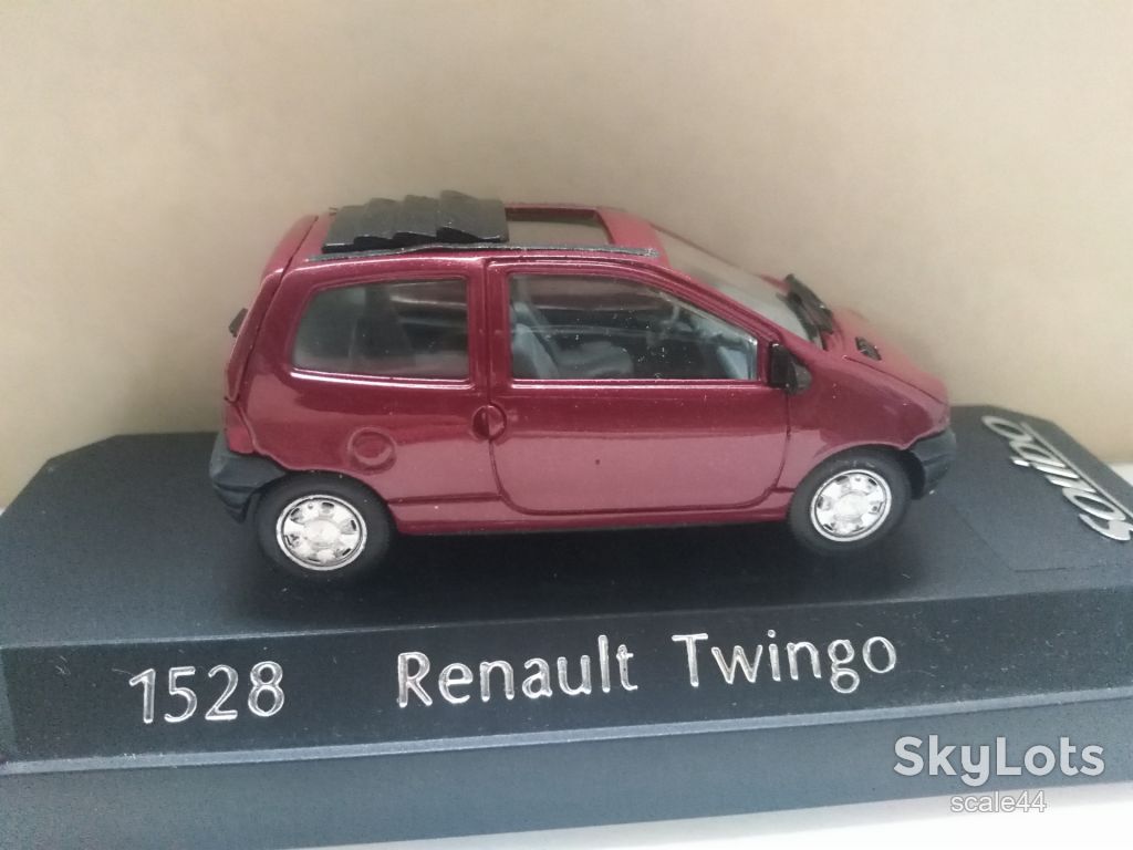 Renault Twingo.Solido.1/43 - фото фото фото 1