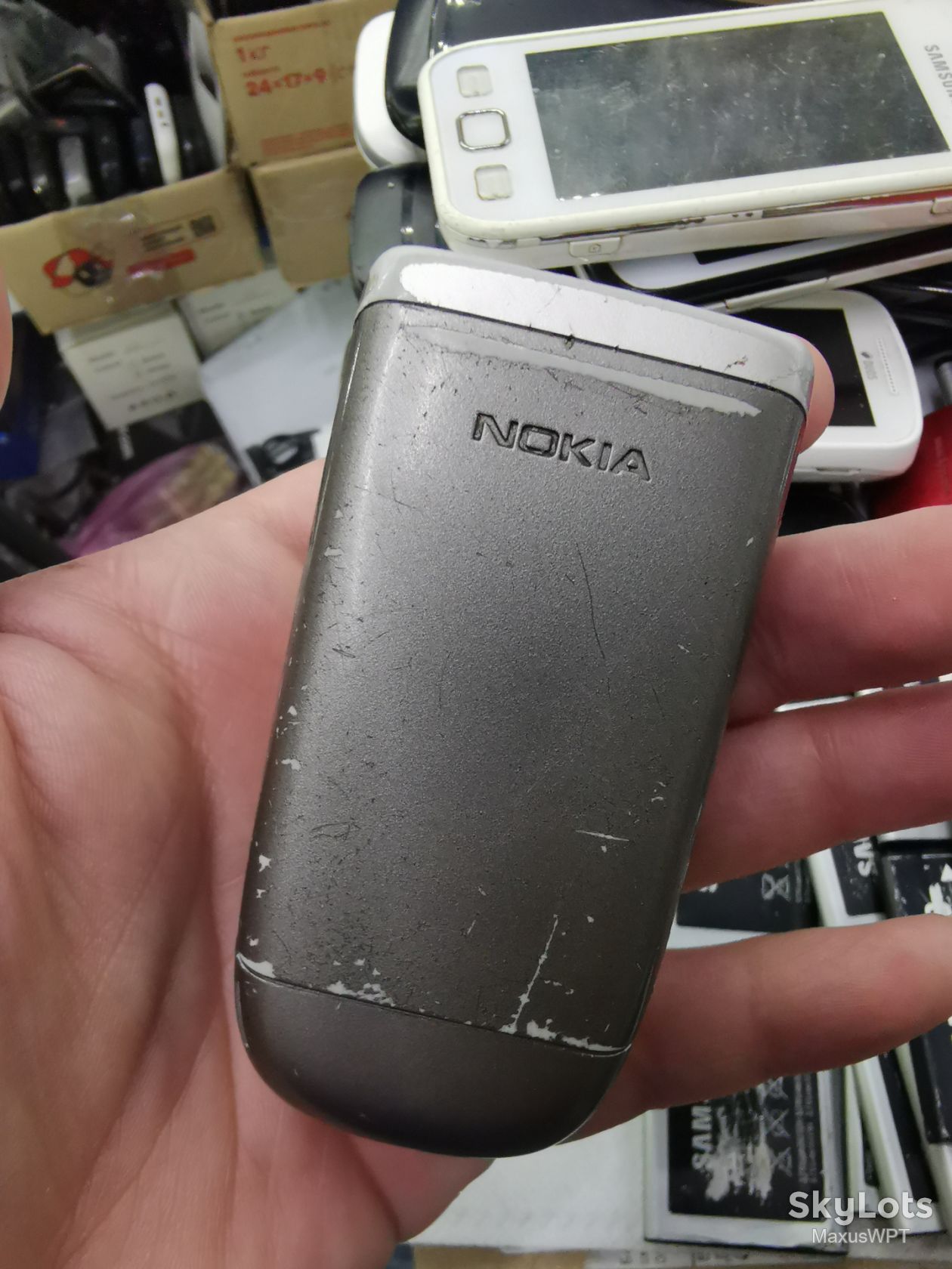 #shop Nokia 2760 gold - фото фото фото 2
