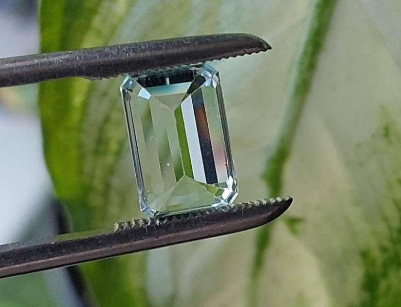 Аквамарин октагон 4.64ct  11.7 x 8mm - фото фото фото 3
