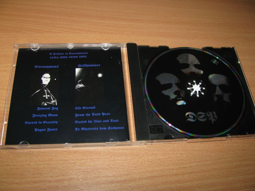 MAYHEM - De Mysteriis Dom Sathanas   (1994 Deathlike Silence) - фото фото фото 1