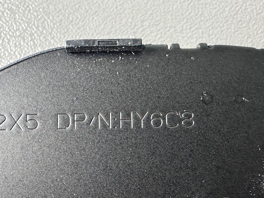 Вентилятор 0HY6C8 для ноутбука Dell Latitude 5511 Original - фото фото фото 1