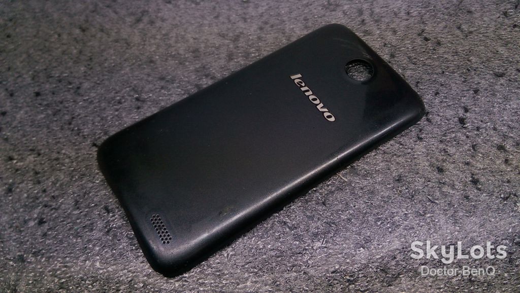 Задня кришка / крышка для Lenovo A516 - фото фото фото 0