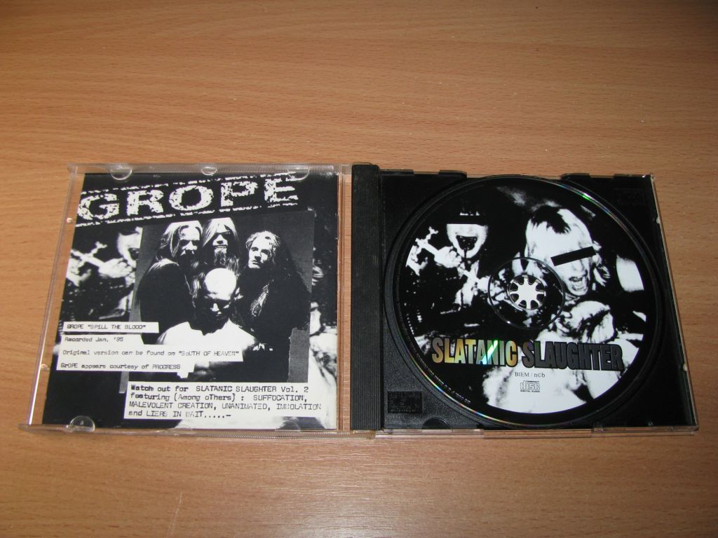 SLATANIC SLAUGHTER - Tribute To Slayer  (1995 Black Sun Sweden) - фото фото фото 1