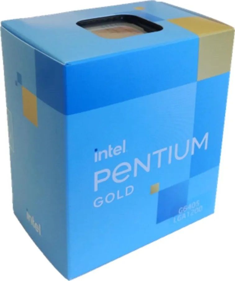 Процесор Intel Pentium Gold G6405 Новий. - фото фото фото 0