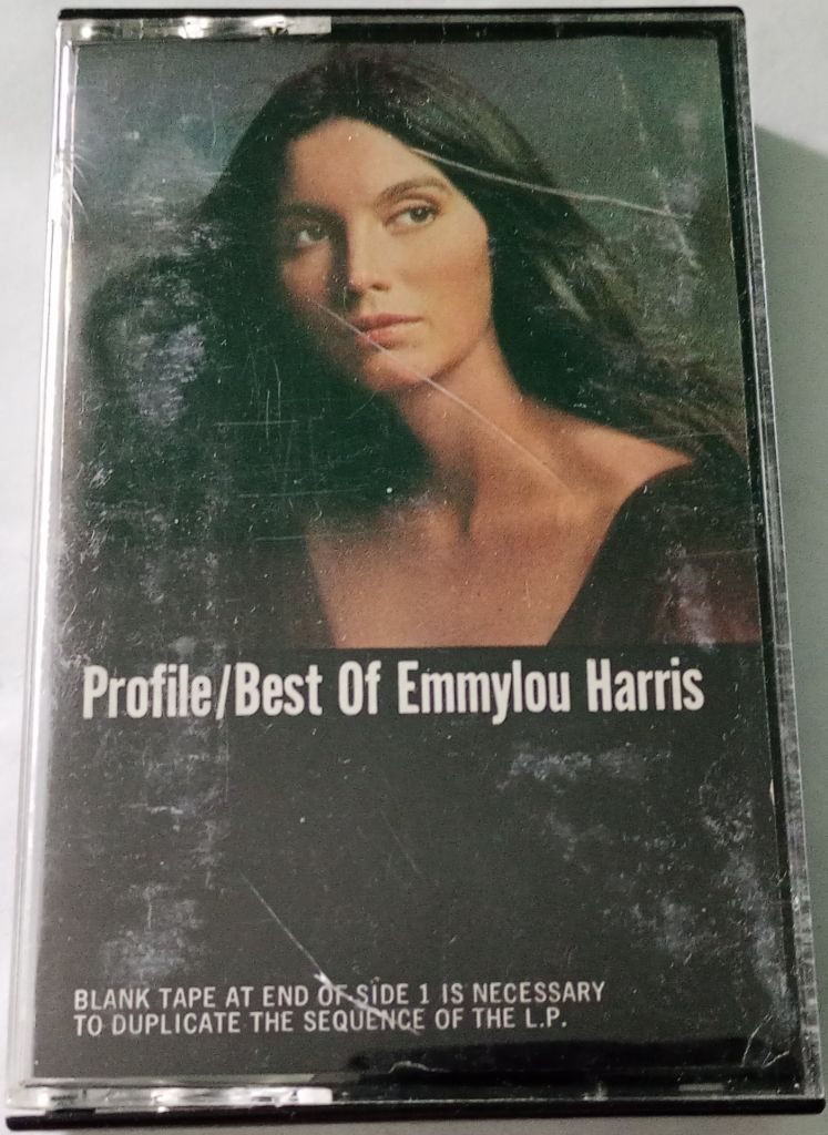 EMMYLOU HARRIS Profile / Best Of Emmylou Harris. Cassette US - фото фото фото 0