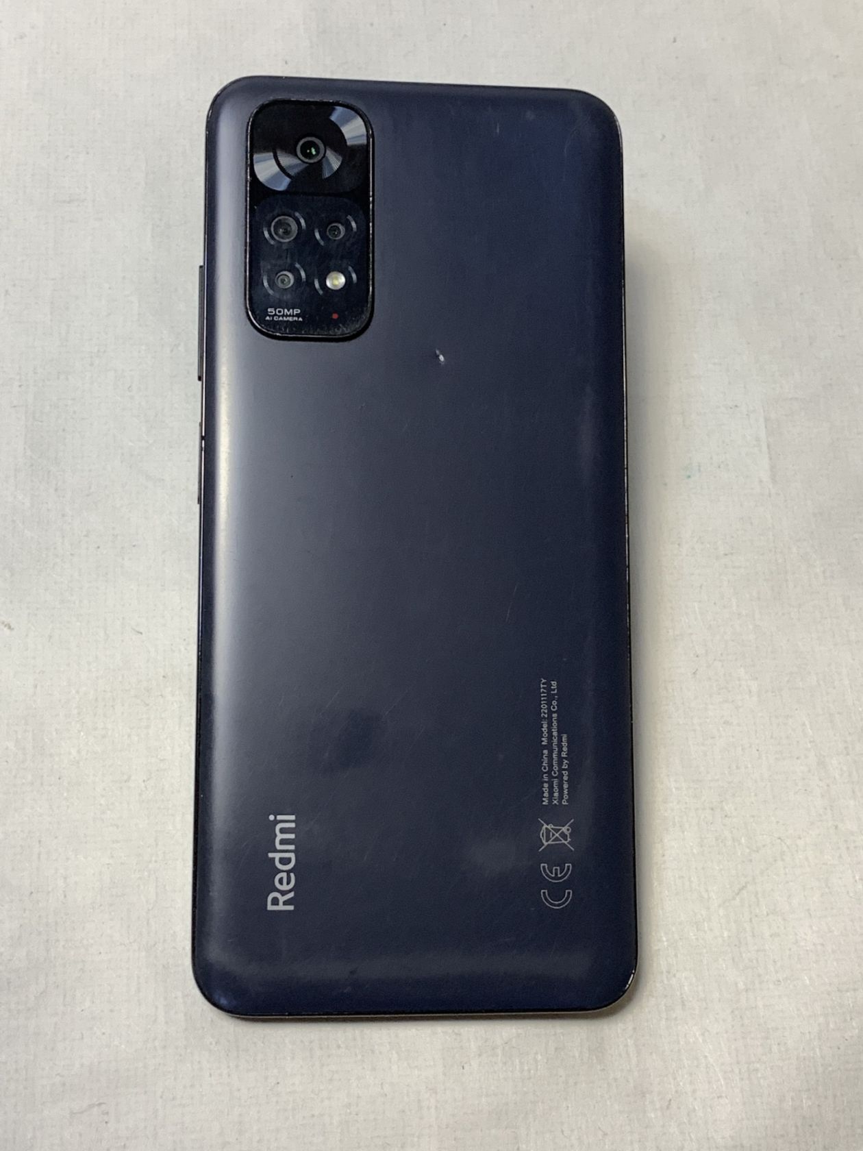 Xiaomi Redmi Note 11 4/64gb  Black - фото фото фото 1