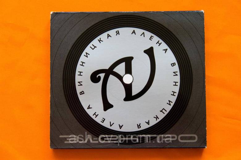 Музичний диск CD. ОЛЕНА ВІННИЦЬКА - ЕЛЕКТРО - фото фото фото 0