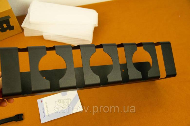 Металевий, органайзер для кабелю, на столі, HomeProTek, Cable, Management, Kit - фото фото фото 7